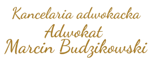 Kancelaria Adwokacka Adwokat Marcin Budzikowski logo